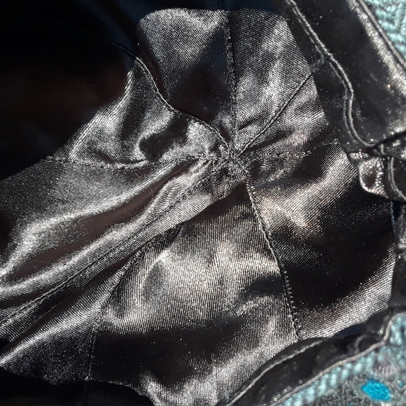 Accessorize OS Unisex cap Grey Blue  patchwork - Picture 9 of 13